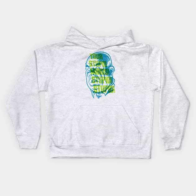 STUPID MINDS Kids Hoodie by GiMETZCO!